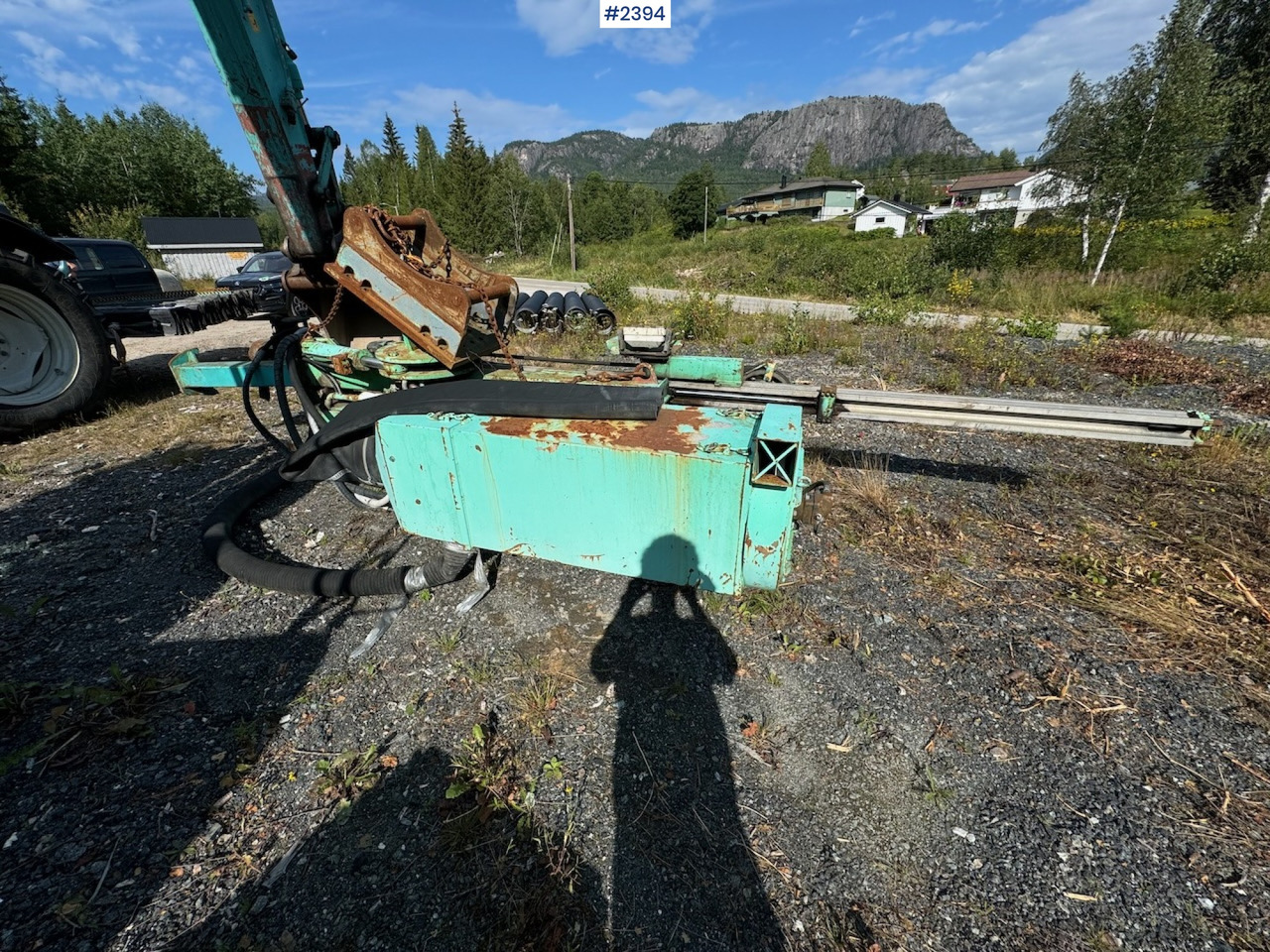 2004 Montabert CPA 225 Drilltower w/ compressor - حفارة: صور 4 2004 Montabert CPA 225 Drilltower w/ compressor - حفارة: صور 4
