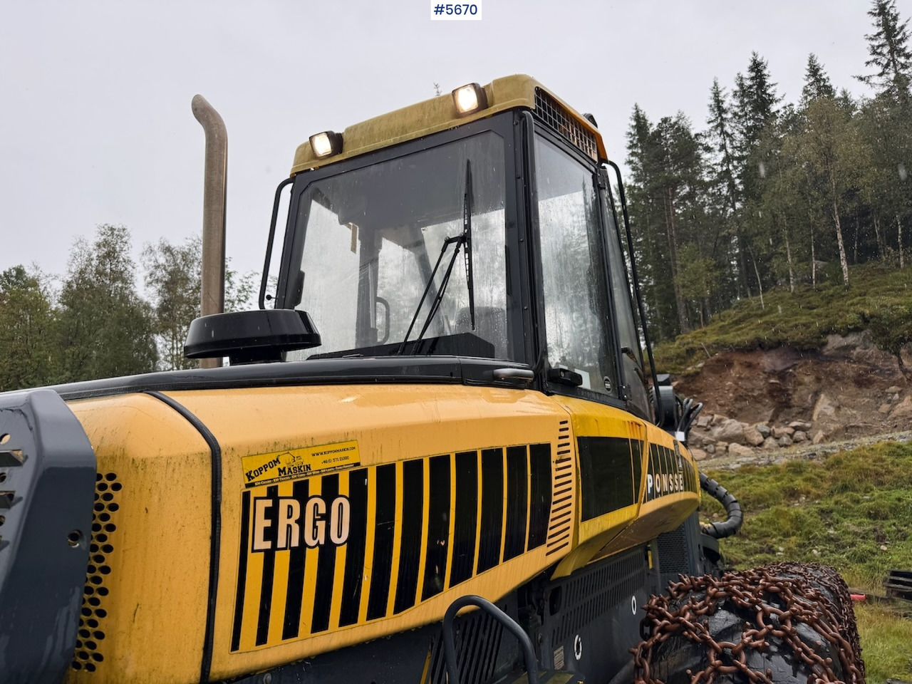 2004 Ponsse Ergo - الحصادات: صور 5 2004 Ponsse Ergo - الحصادات: صور 5