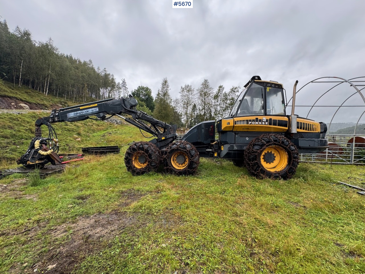 2004 Ponsse Ergo - الحصادات: صور 2 2004 Ponsse Ergo - الحصادات: صور 2