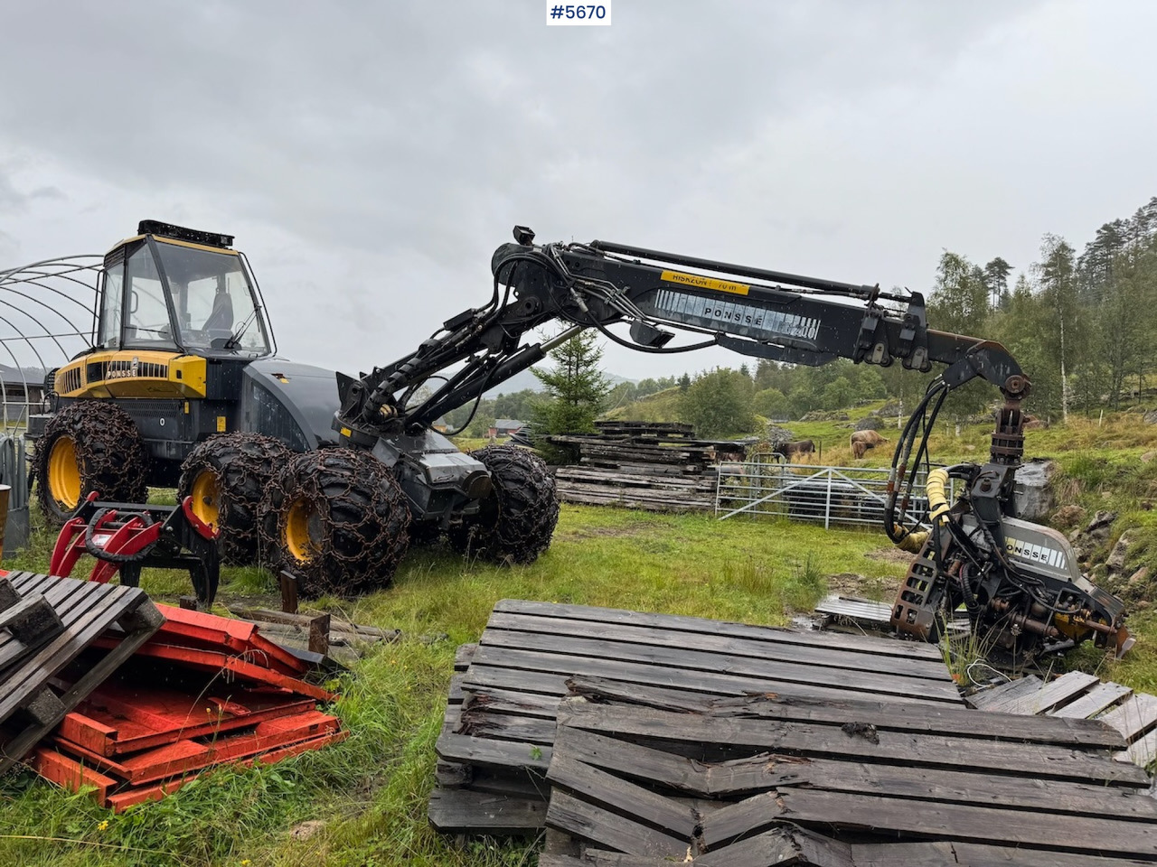 2004 Ponsse Ergo - الحصادات: صور 3 2004 Ponsse Ergo - الحصادات: صور 3