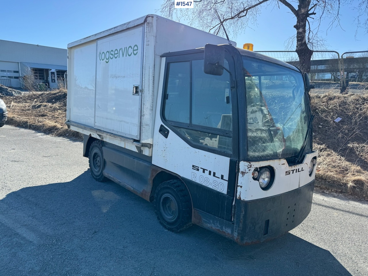2004 Still R 08-20 transport truck - رافعة شوكية: صور 1 2004 Still R 08-20 transport truck - رافعة شوكية: صور 1
