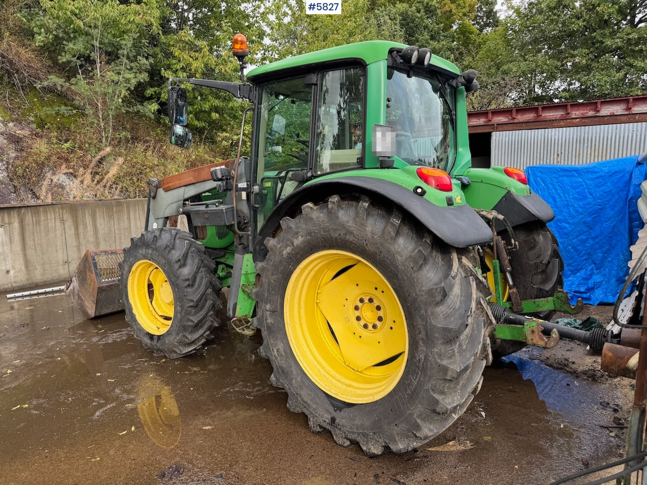 2005 John Deere 6320 w/ front loader. - جرار: صور 3 2005 John Deere 6320 w/ front loader. - جرار: صور 3