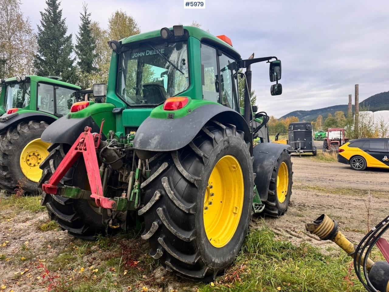 2005 John Deere 6420 with Front Loader - جرار: صور 4 2005 John Deere 6420 with Front Loader - جرار: صور 4