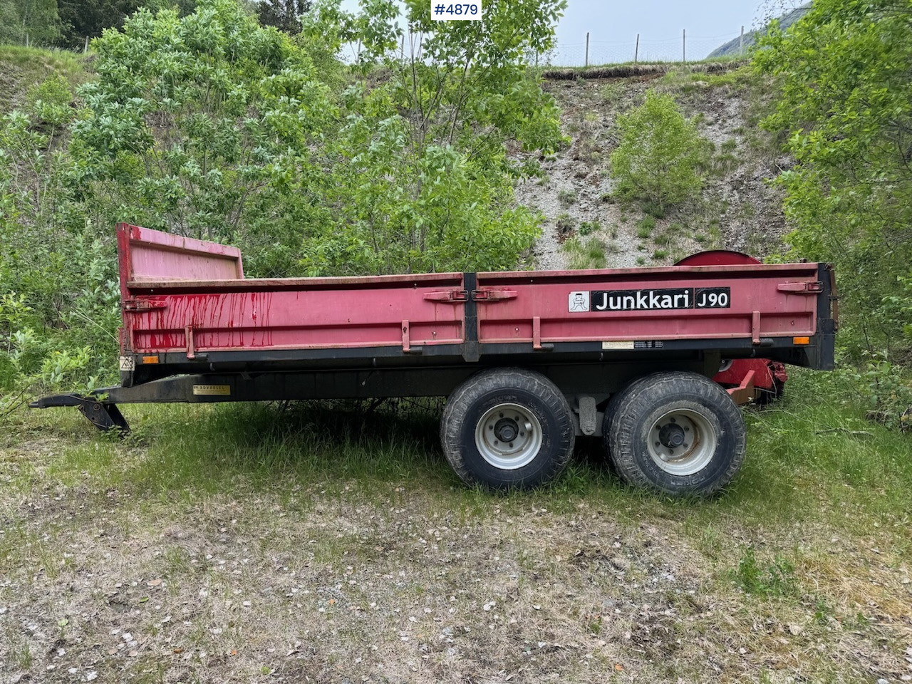 2005 Junkkari J90 - المقطورة الزراعية: صور 2 2005 Junkkari J90 - المقطورة الزراعية: صور 2