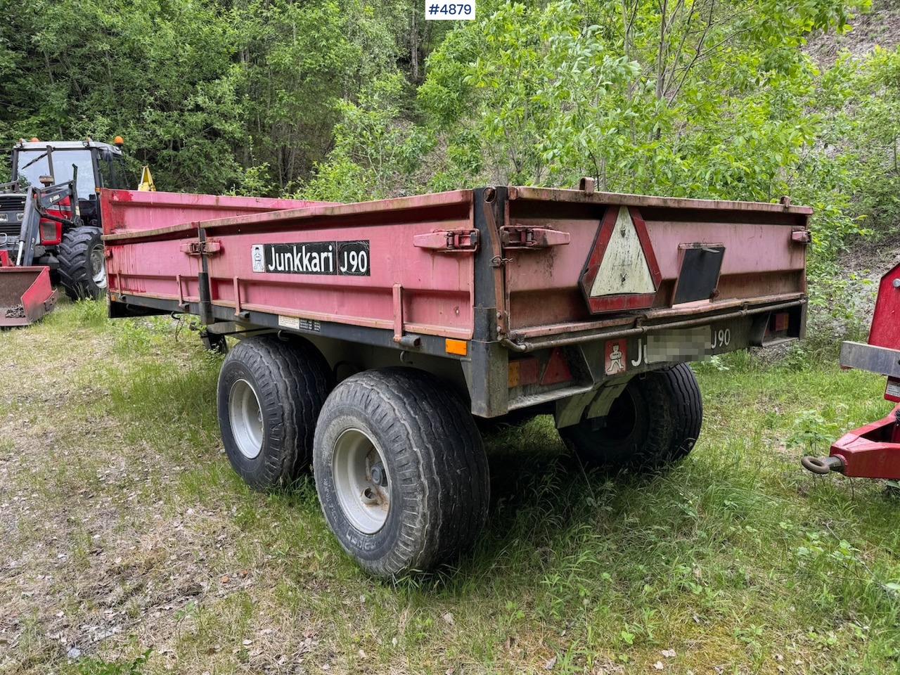 2005 Junkkari J90 - المقطورة الزراعية: صور 3 2005 Junkkari J90 - المقطورة الزراعية: صور 3