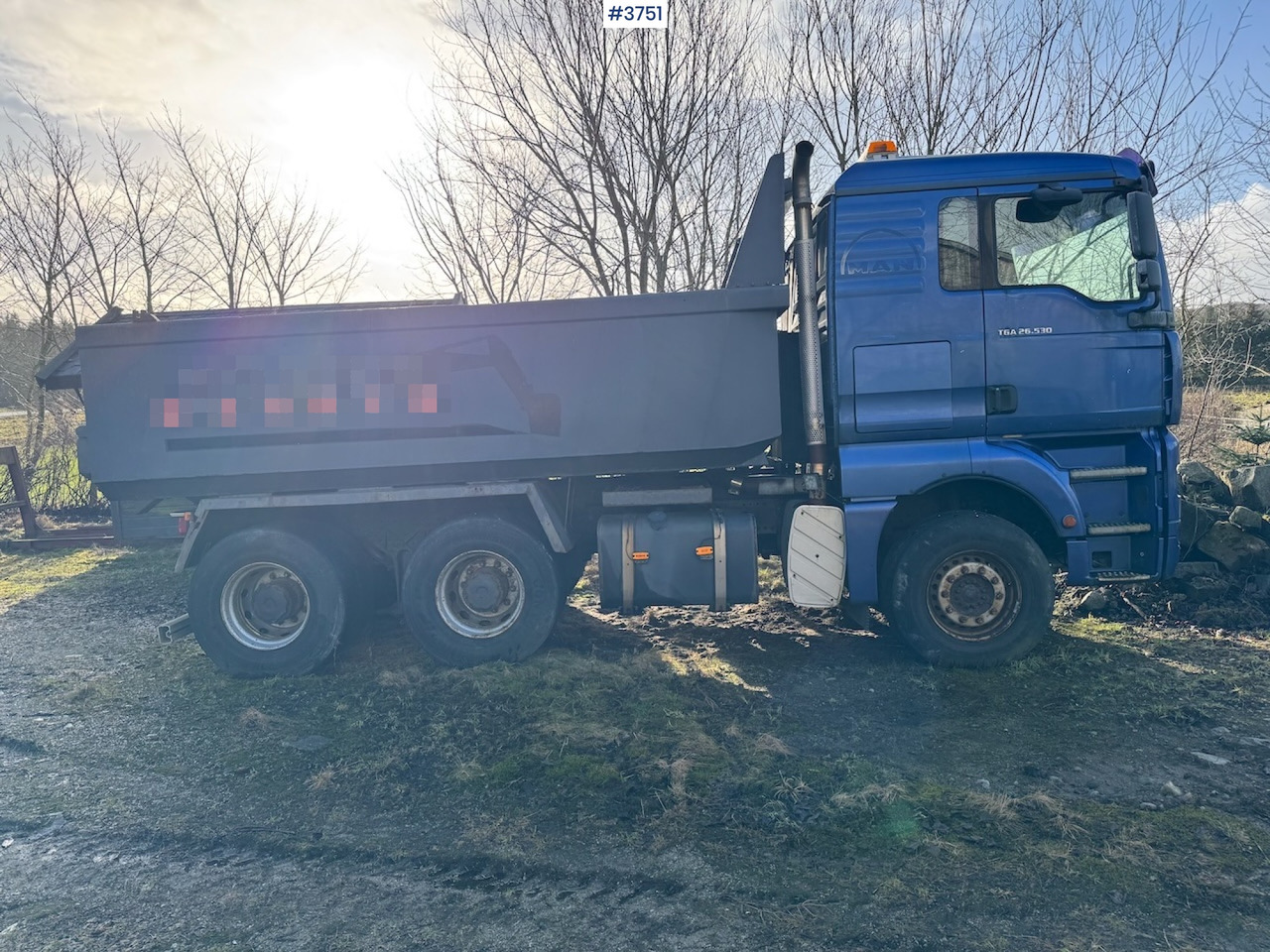 2005 MAN TGA 26.530 6x4 Tipper truck - قلابات: صور 3 2005 MAN TGA 26.530 6x4 Tipper truck - قلابات: صور 3