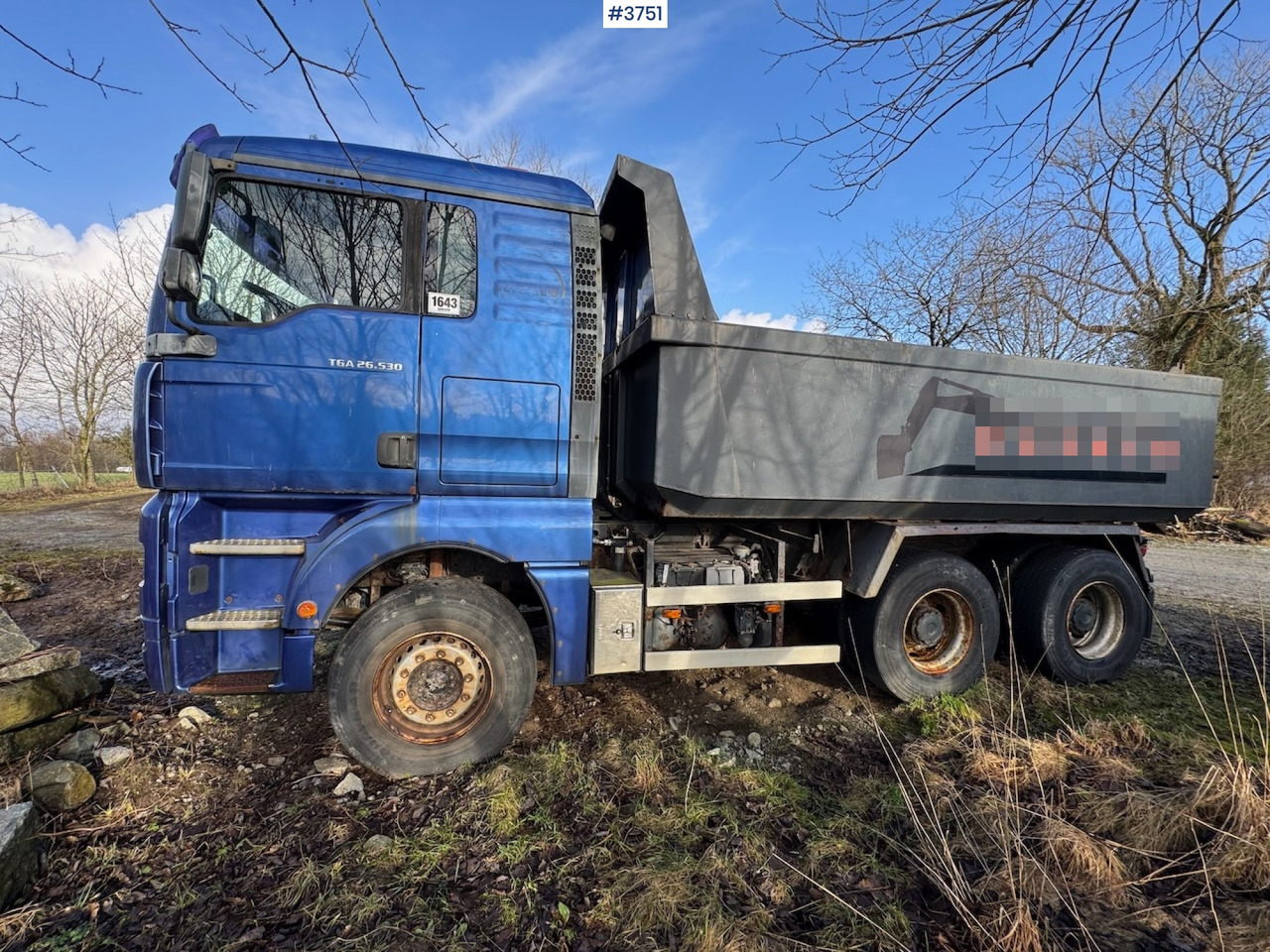 2005 MAN TGA 26.530 6x4 Tipper truck - قلابات: صور 4 2005 MAN TGA 26.530 6x4 Tipper truck - قلابات: صور 4