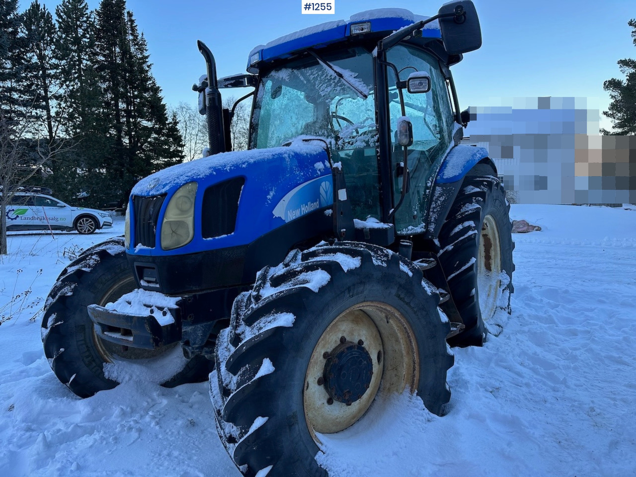 2005 New Holland TS110A - جرار: صور 2 2005 New Holland TS110A - جرار: صور 2