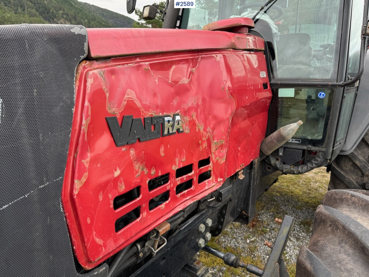 2005 Valtra 6550 Turbo with Kronos 120H 4WD B - جرار: صور 2 2005 Valtra 6550 Turbo with Kronos 120H 4WD B - جرار: صور 2