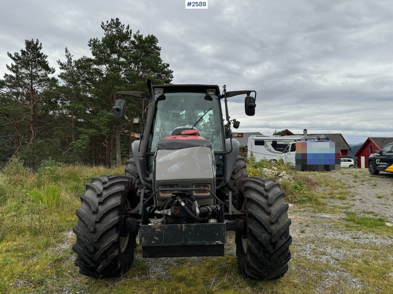 2005 Valtra 6550 Turbo with Kronos 120H 4WD B - جرار: صور 3 2005 Valtra 6550 Turbo with Kronos 120H 4WD B - جرار: صور 3