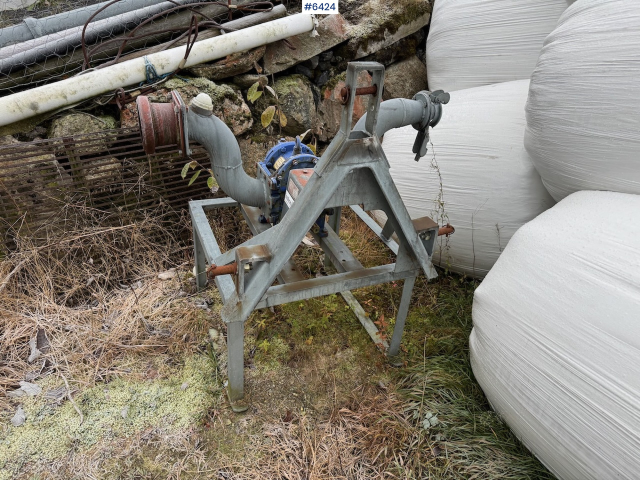 2005 Vogelsang R 120 S Slurry Pump - آلات الأسمدة: صور 2 2005 Vogelsang R 120 S Slurry Pump - آلات الأسمدة: صور 2