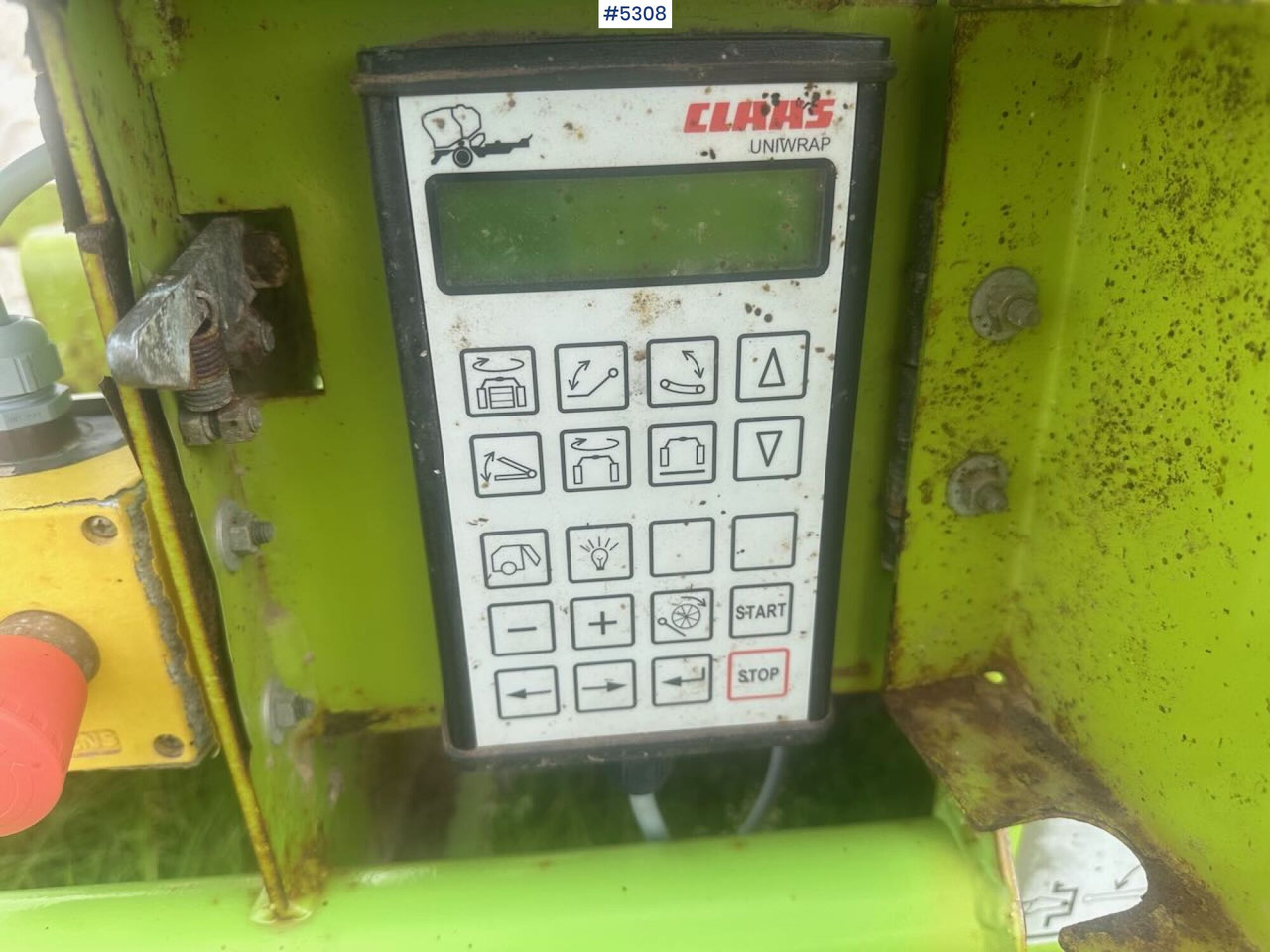 معدات القش 2006 Claas Rollant 255 roto cut: صور 14