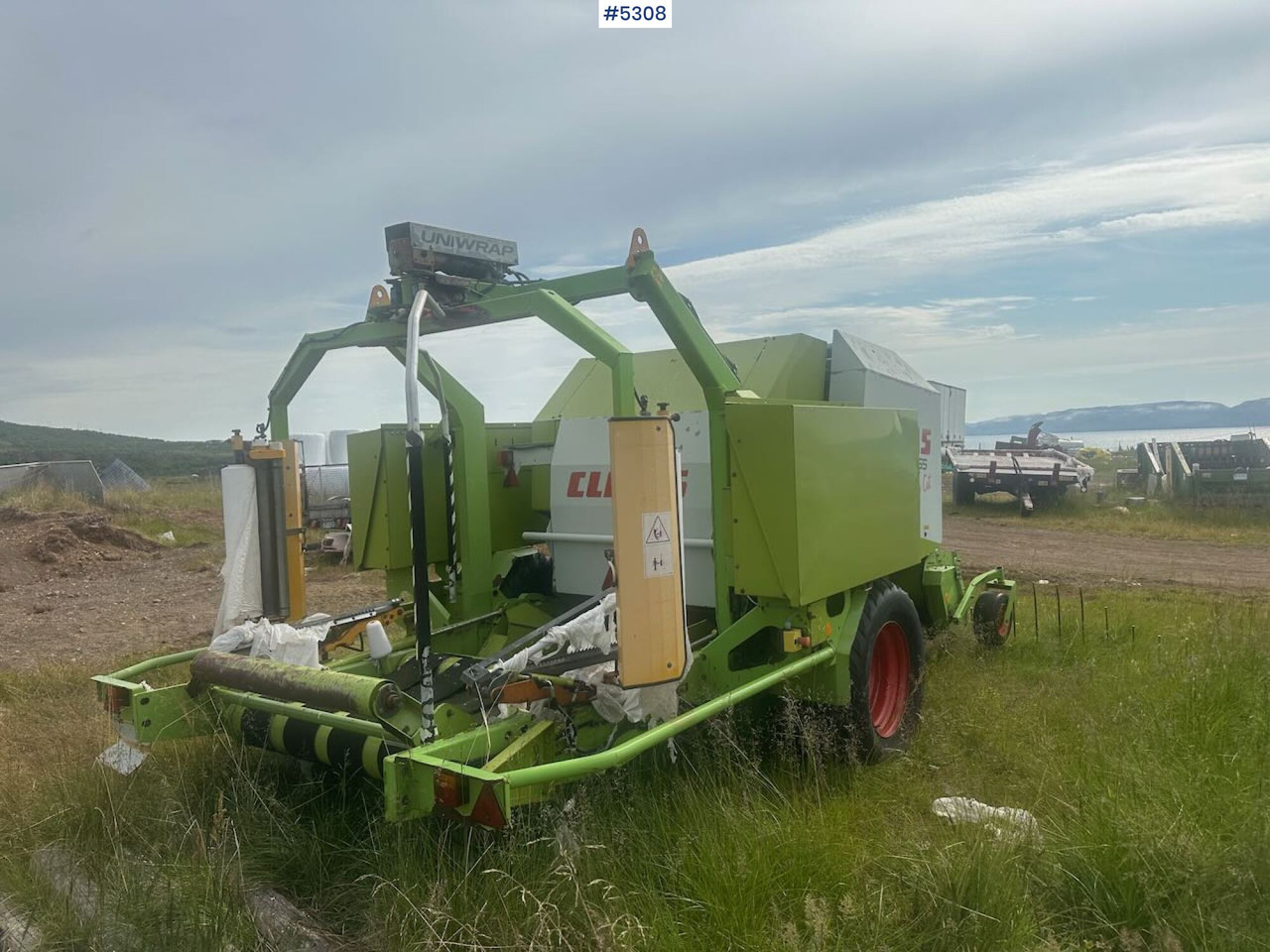 2006 Claas Rollant 255 roto cut - معدات القش: صور 3 2006 Claas Rollant 255 roto cut - معدات القش: صور 3