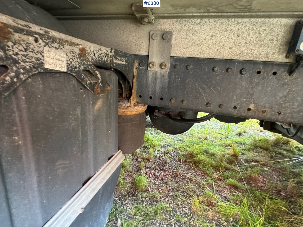 بصندوق مغلق شاحنة 2006 MAN TGL. 8.210 box truck: صور 19 بصندوق مغلق شاحنة 2006 MAN TGL. 8.210 box truck: صور 19