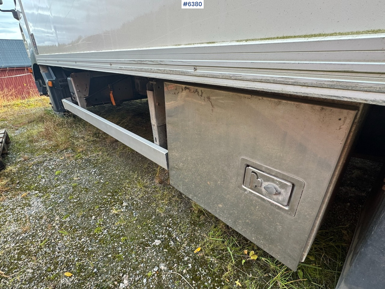 بصندوق مغلق شاحنة 2006 MAN TGL. 8.210 box truck: صور 18 بصندوق مغلق شاحنة 2006 MAN TGL. 8.210 box truck: صور 18