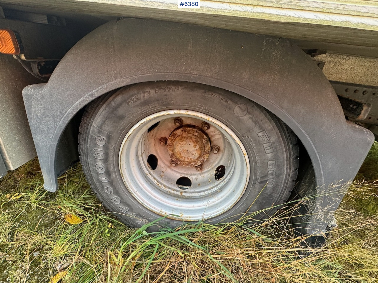 بصندوق مغلق شاحنة 2006 MAN TGL. 8.210 box truck: صور 17 بصندوق مغلق شاحنة 2006 MAN TGL. 8.210 box truck: صور 17