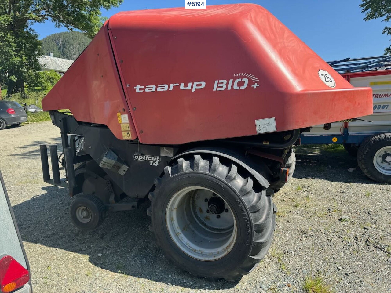 2006 Taarup Bio 6844 - معدات القش: صور 4 2006 Taarup Bio 6844 - معدات القش: صور 4