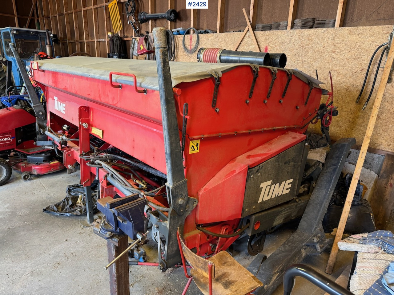2006 Tume HKL 3000 JC Pro - معدات بذار: صور 1 2006 Tume HKL 3000 JC Pro - معدات بذار: صور 1