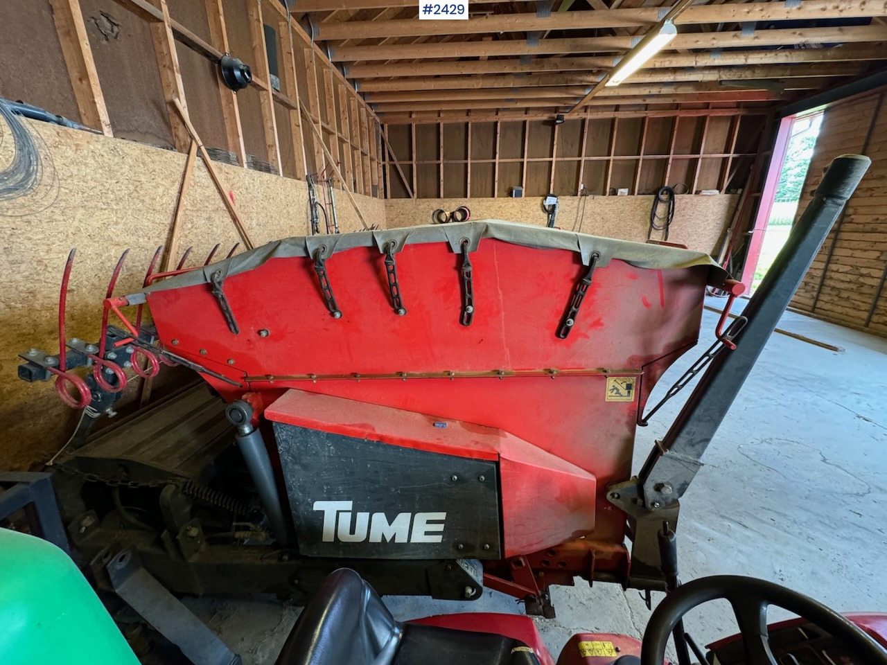 2006 Tume HKL 3000 JC Pro - معدات بذار: صور 4 2006 Tume HKL 3000 JC Pro - معدات بذار: صور 4