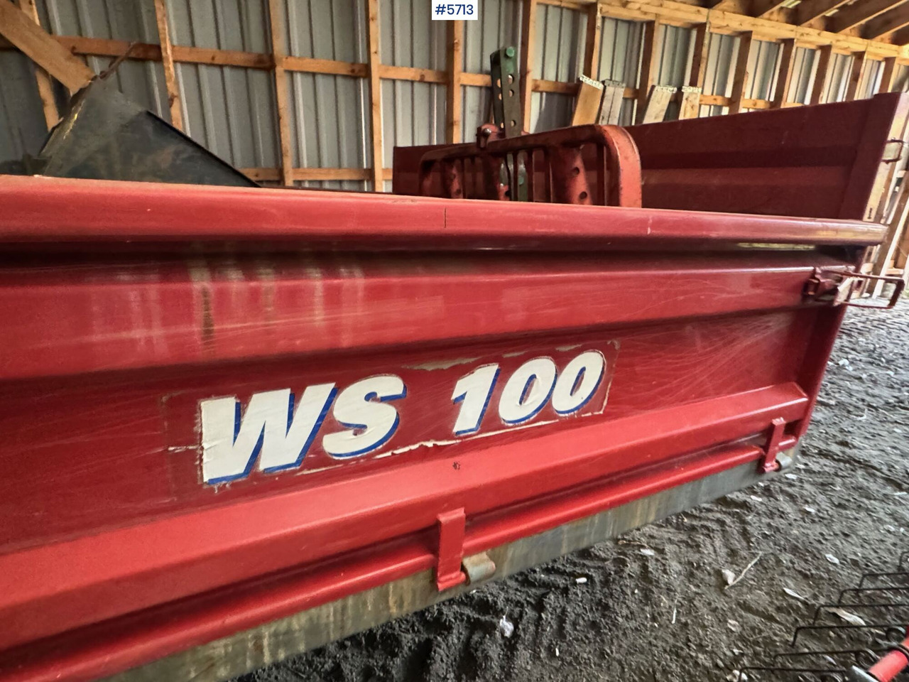 2006 Weckman WS100 dump trailer - قلابة مقطورة الزراعية: صور 3 2006 Weckman WS100 dump trailer - قلابة مقطورة الزراعية: صور 3