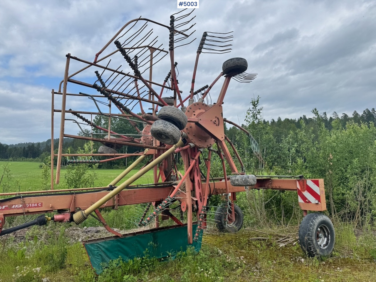 2007 Kverneland Taarup 9184C Collector harrow - معدات القش: صور 2 2007 Kverneland Taarup 9184C Collector harrow - معدات القش: صور 2