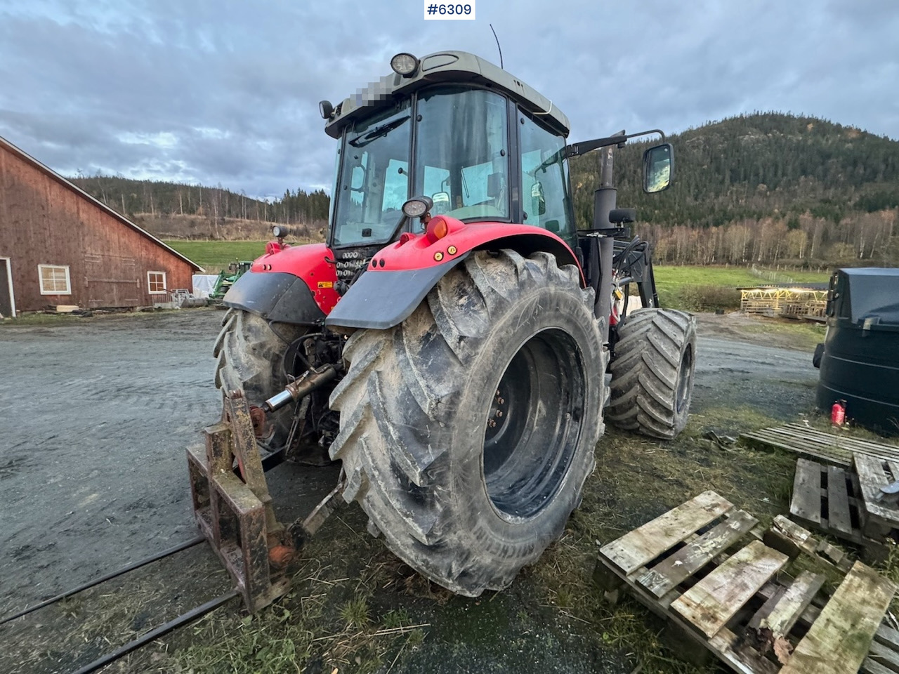 2007 Massey Ferguson 6465 Dyna 6 w/ front loader with 3rd function! - جرار: صور 5 2007 Massey Ferguson 6465 Dyna 6 w/ front loader with 3rd function! - جرار: صور 5