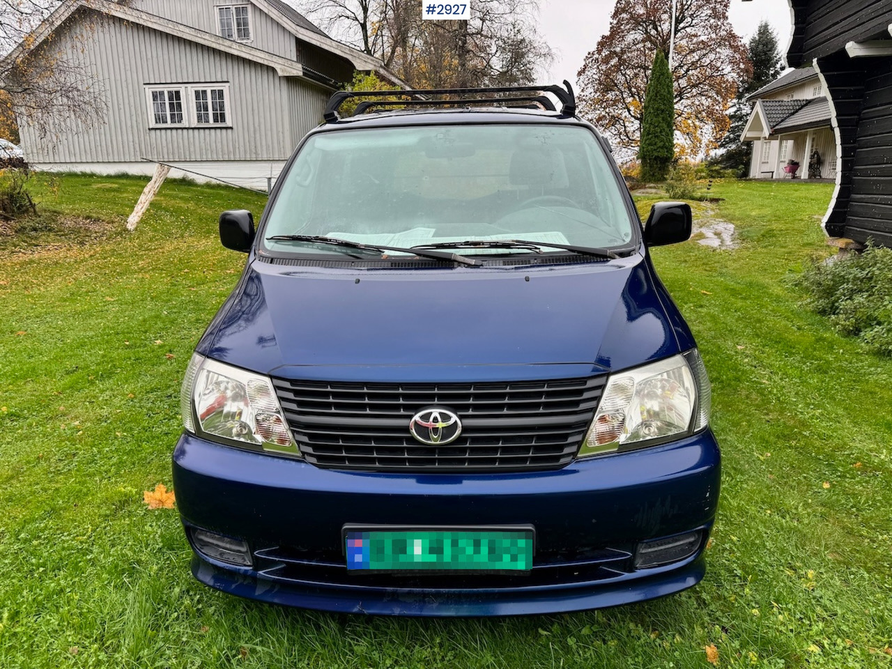 تأجير  2007 Toyota Hiace 2007 Toyota Hiace: صور 17