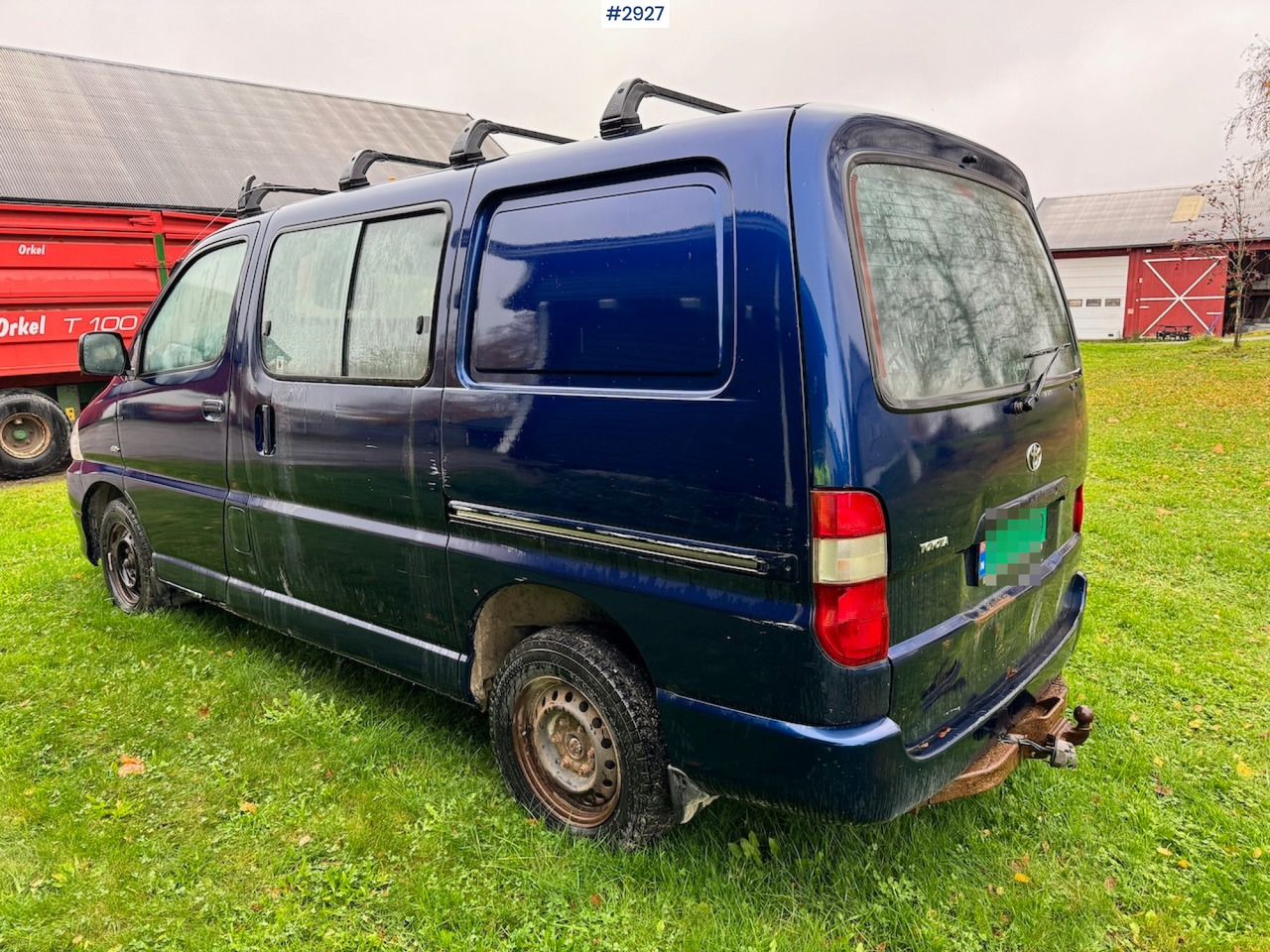 2007 Toyota Hiace - فان: صور 2 2007 Toyota Hiace - فان: صور 2