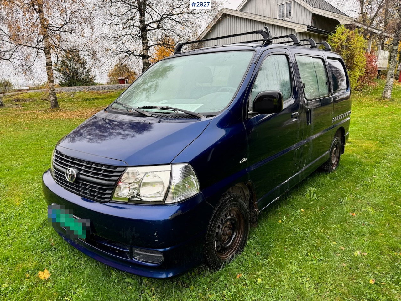 2007 Toyota Hiace - فان: صور 1 2007 Toyota Hiace - فان: صور 1