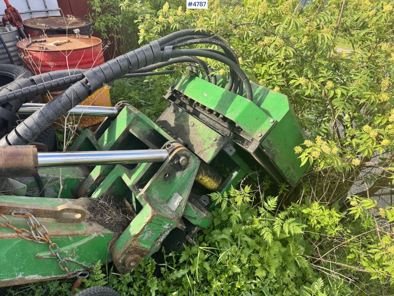 2008 Brekke 26 Forestspreading unit for Skidder - معدات الغابات: صور 4 2008 Brekke 26 Forestspreading unit for Skidder - معدات الغابات: صور 4