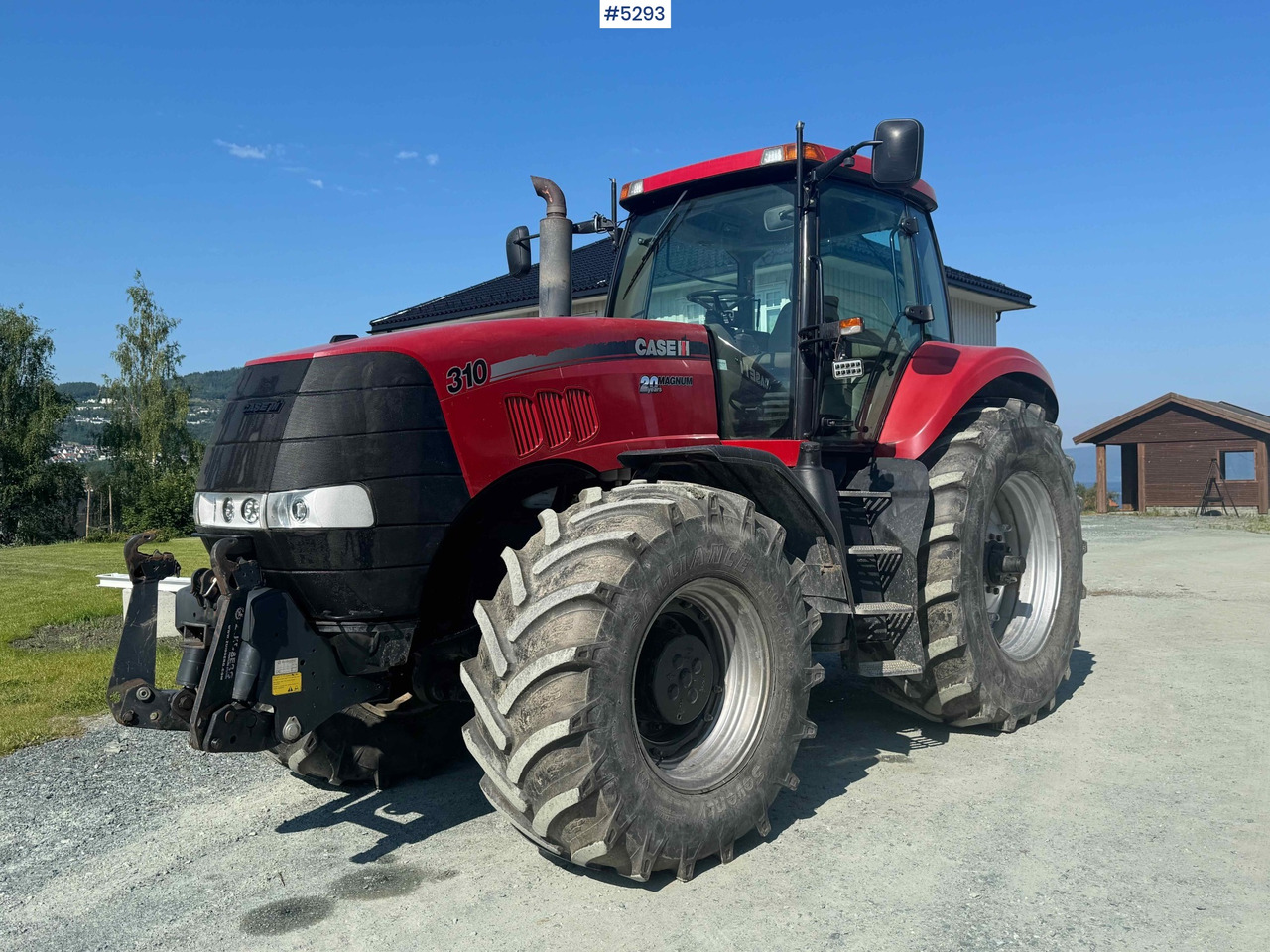 2008 Case IH MAGNUM 310 with 5 double outlets! - جرار: صور 1 2008 Case IH MAGNUM 310 with 5 double outlets! - جرار: صور 1