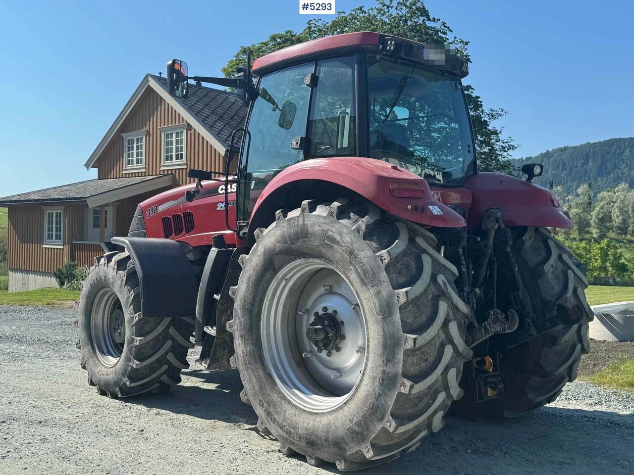 2008 Case IH MAGNUM 310 with 5 double outlets! - جرار: صور 3 2008 Case IH MAGNUM 310 with 5 double outlets! - جرار: صور 3