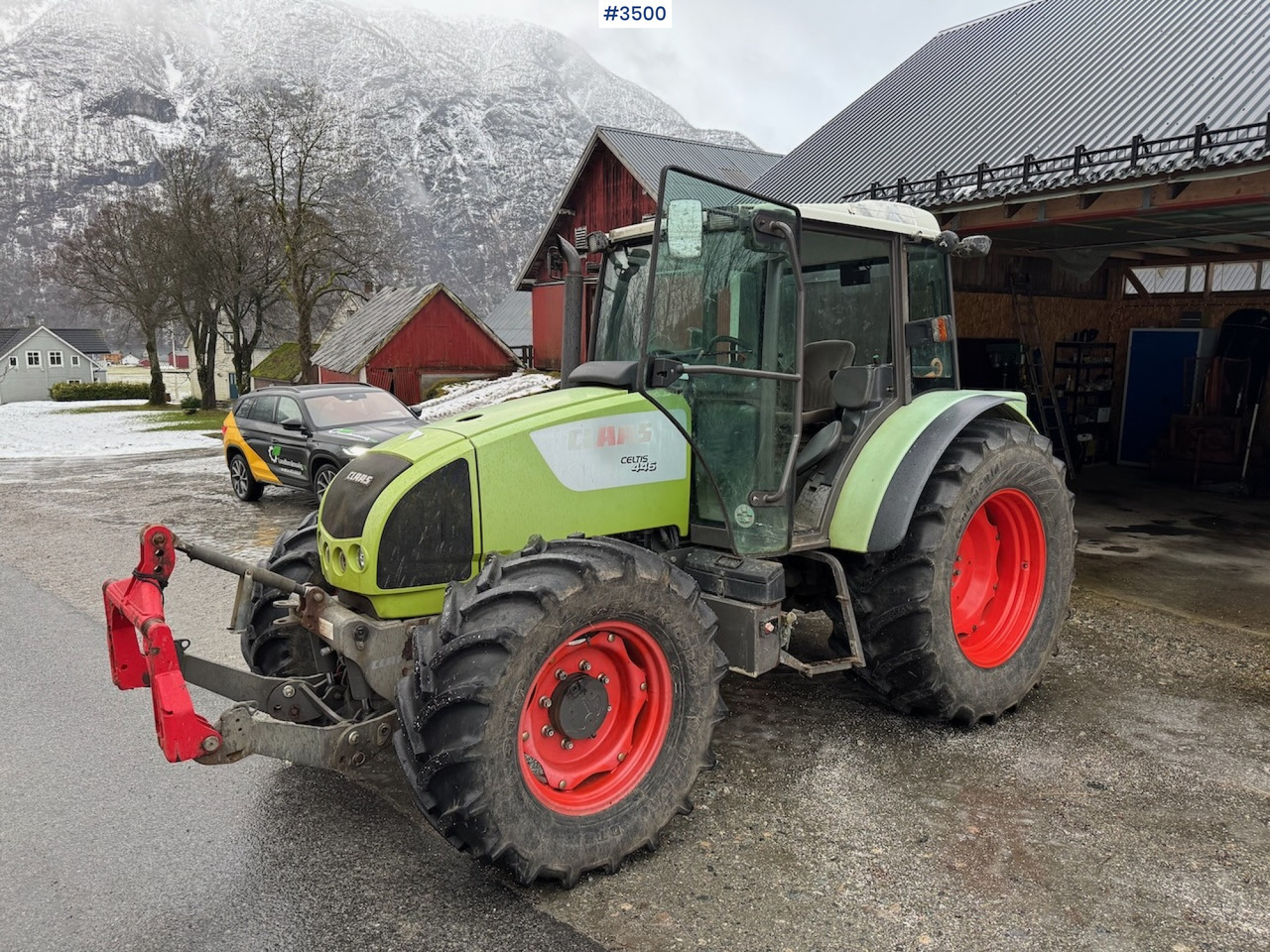 2008 Claas Celtis 446 mit Fronthydraulik - جرار: صور 3 2008 Claas Celtis 446 mit Fronthydraulik - جرار: صور 3