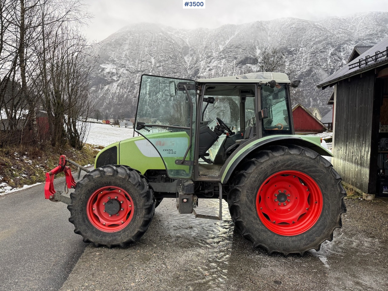 2008 Claas Celtis 446 mit Fronthydraulik - جرار: صور 1 2008 Claas Celtis 446 mit Fronthydraulik - جرار: صور 1