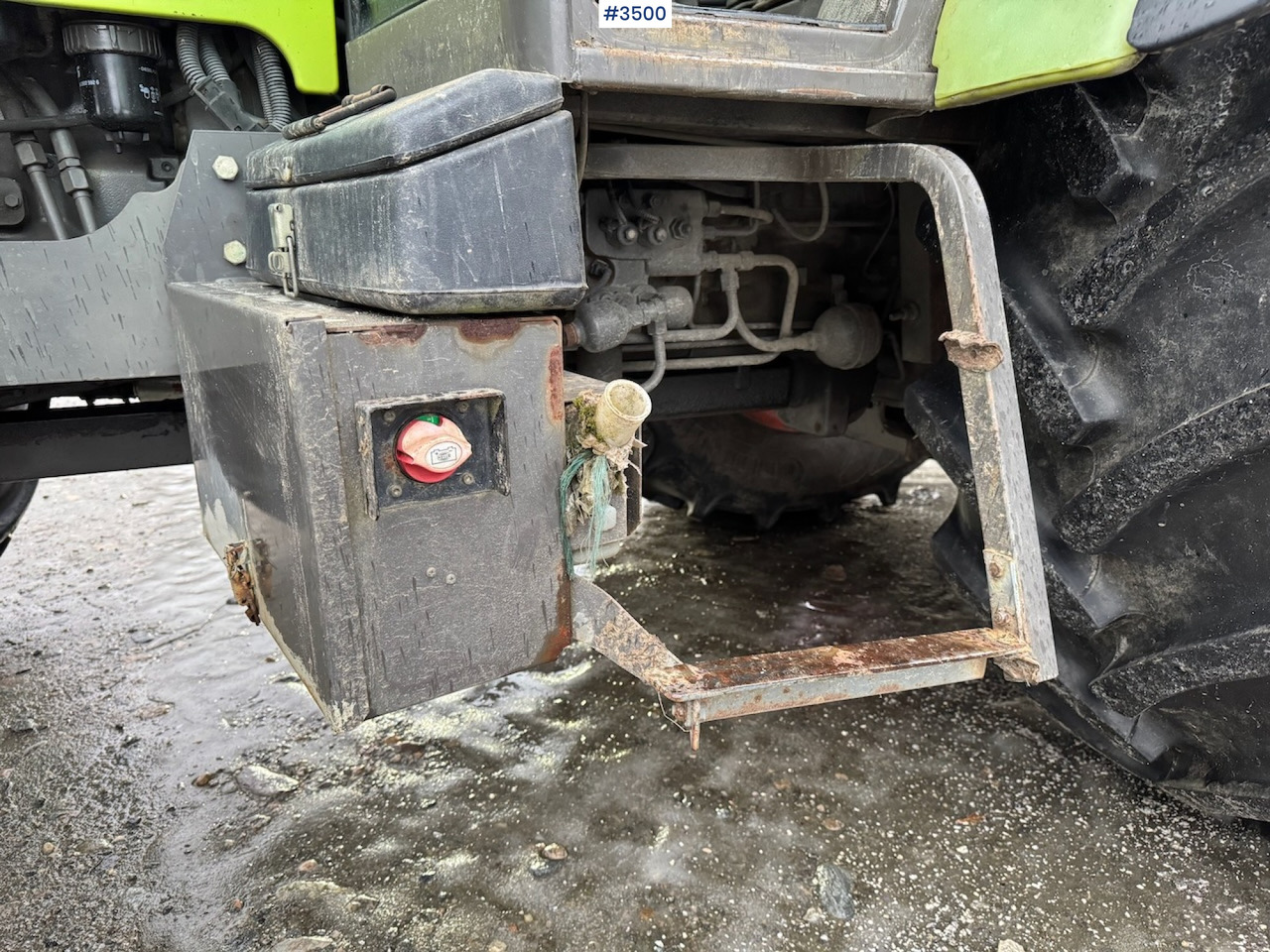 2008 Claas Celtis 446 mit Fronthydraulik - جرار: صور 4 2008 Claas Celtis 446 mit Fronthydraulik - جرار: صور 4