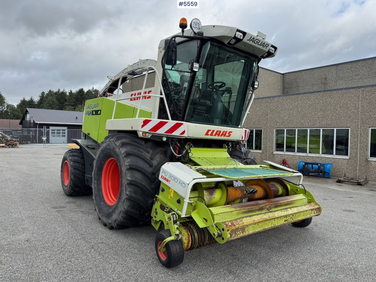 2008 Claas Jaguar 870 - معدات القش: صور 1 2008 Claas Jaguar 870 - معدات القش: صور 1