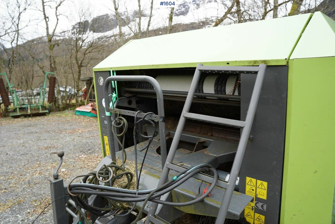 2008 Claas Rollant 354 Round baler - معدات القش: صور 3 2008 Claas Rollant 354 Round baler - معدات القش: صور 3