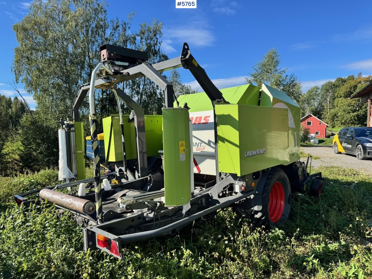 2008 Claas Rollant 355 Roto Cut - معدات القش: صور 5 2008 Claas Rollant 355 Roto Cut - معدات القش: صور 5