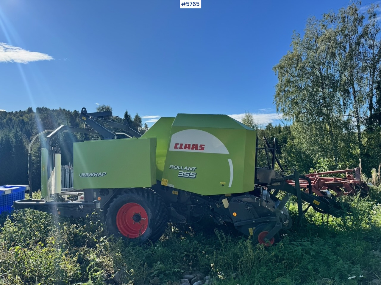 2008 Claas Rollant 355 Roto Cut - معدات القش: صور 2 2008 Claas Rollant 355 Roto Cut - معدات القش: صور 2