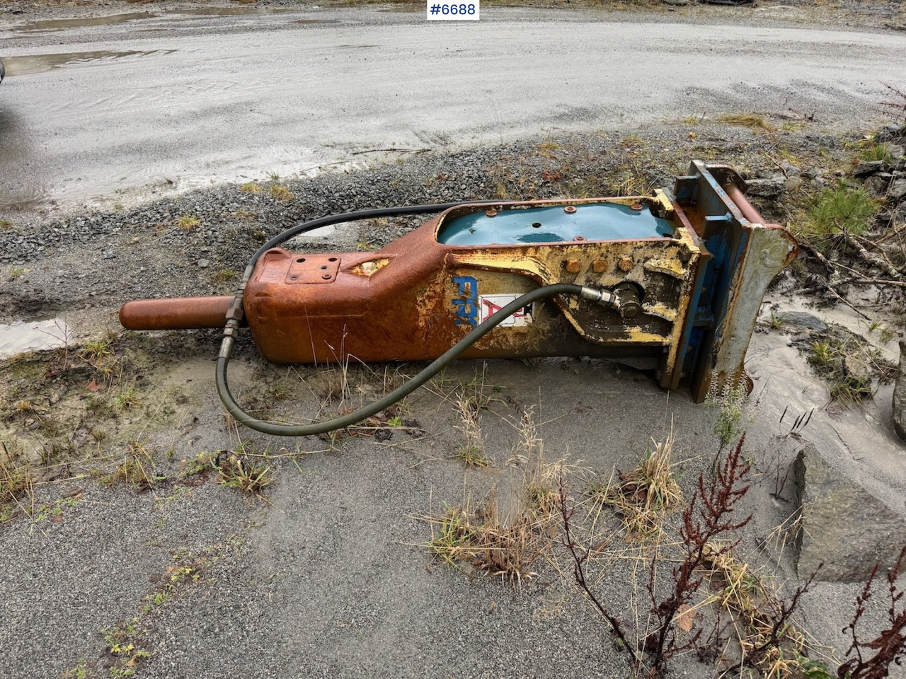 2008 Furukawa F22LN Pick Hammer. - مطرقة هيدروليكية: صور 4 2008 Furukawa F22LN Pick Hammer. - مطرقة هيدروليكية: صور 4