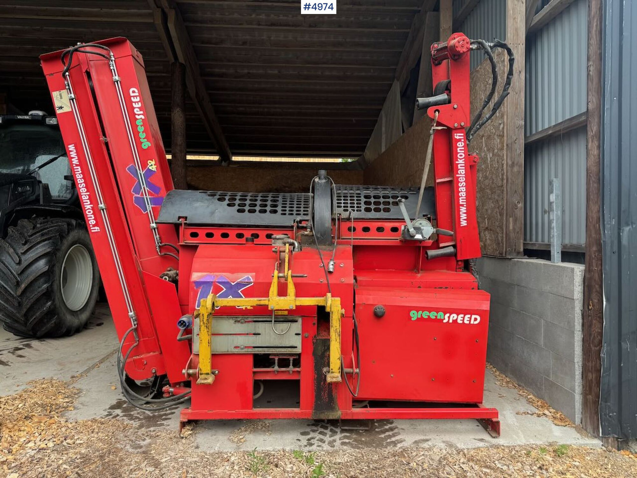 2008 Hakki Pilke 1X 42 Greenspeed wood chipper - معدات الغابات: صور 2 2008 Hakki Pilke 1X 42 Greenspeed wood chipper - معدات الغابات: صور 2