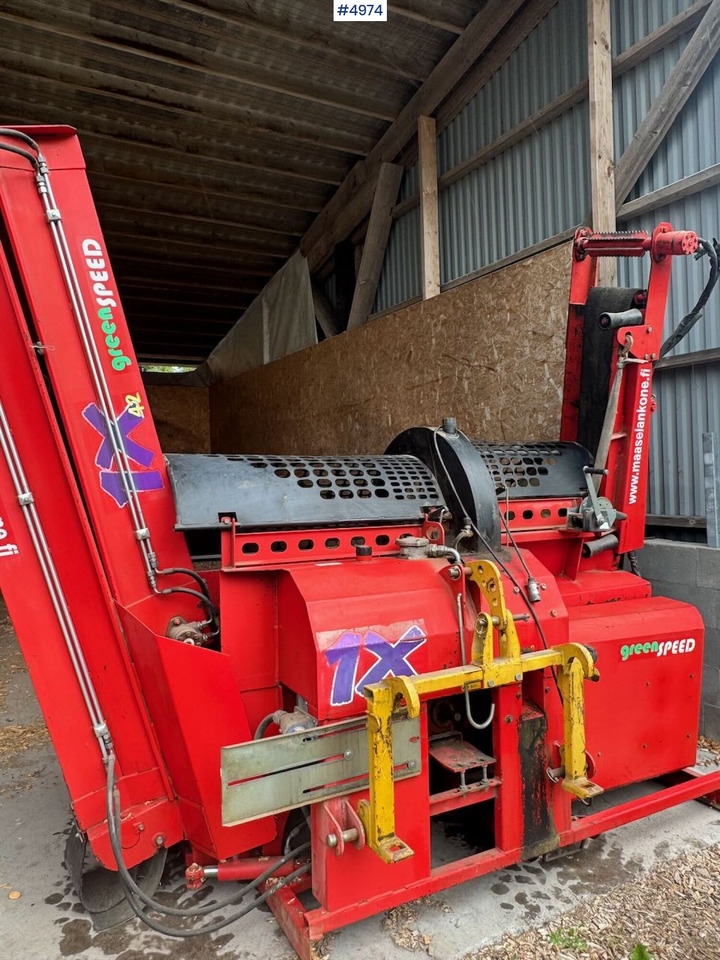 2008 Hakki Pilke 1X 42 Greenspeed wood chipper - معدات الغابات: صور 3 2008 Hakki Pilke 1X 42 Greenspeed wood chipper - معدات الغابات: صور 3