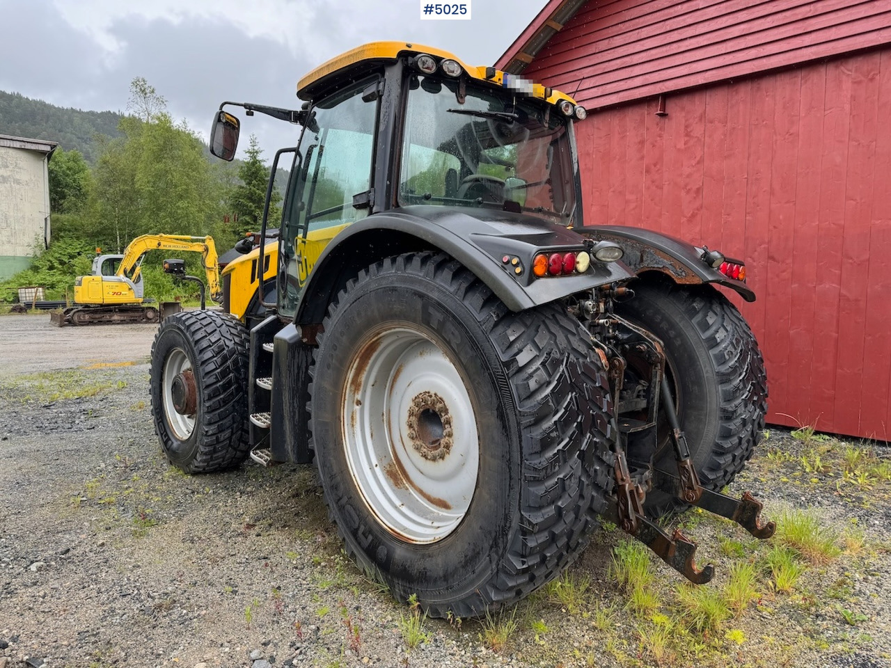 2008 JCB Fastrac 7230 P-Tronic w/Front hydraulics and PTO. - جرار: صور 5 2008 JCB Fastrac 7230 P-Tronic w/Front hydraulics and PTO. - جرار: صور 5
