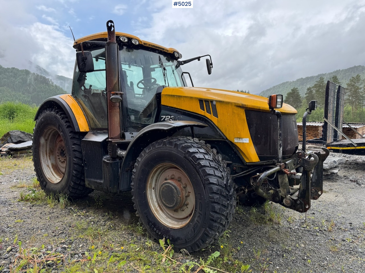 2008 JCB Fastrac 7230 P-Tronic w/Front hydraulics and PTO. - جرار: صور 1 2008 JCB Fastrac 7230 P-Tronic w/Front hydraulics and PTO. - جرار: صور 1