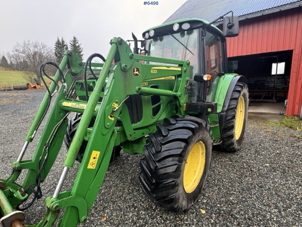 2008 John Deere 6230 Premium with front loader and 3rd function - جرار: صور 3 2008 John Deere 6230 Premium with front loader and 3rd function - جرار: صور 3