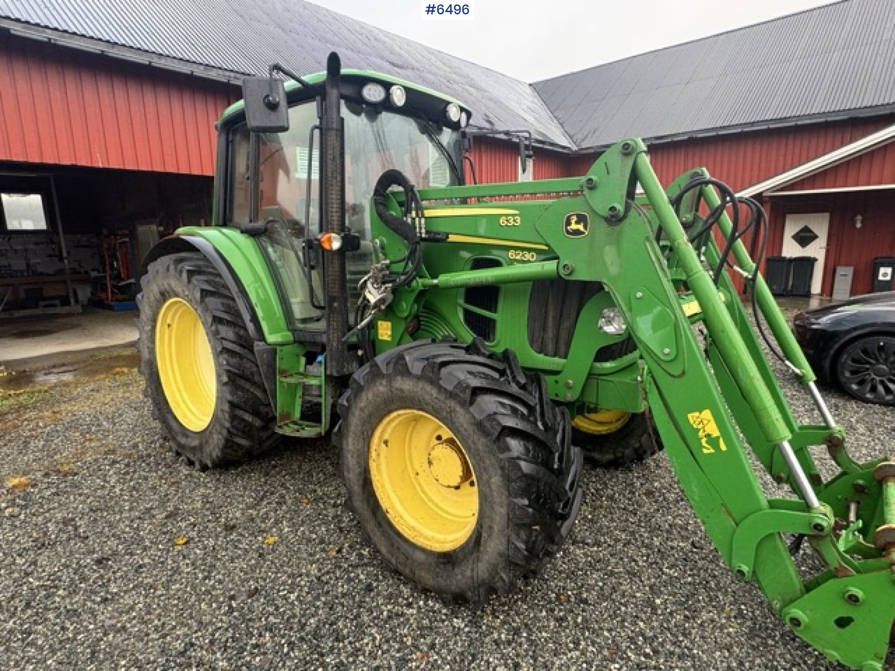 2008 John Deere 6230 Premium with front loader and 3rd function - جرار: صور 2 2008 John Deere 6230 Premium with front loader and 3rd function - جرار: صور 2