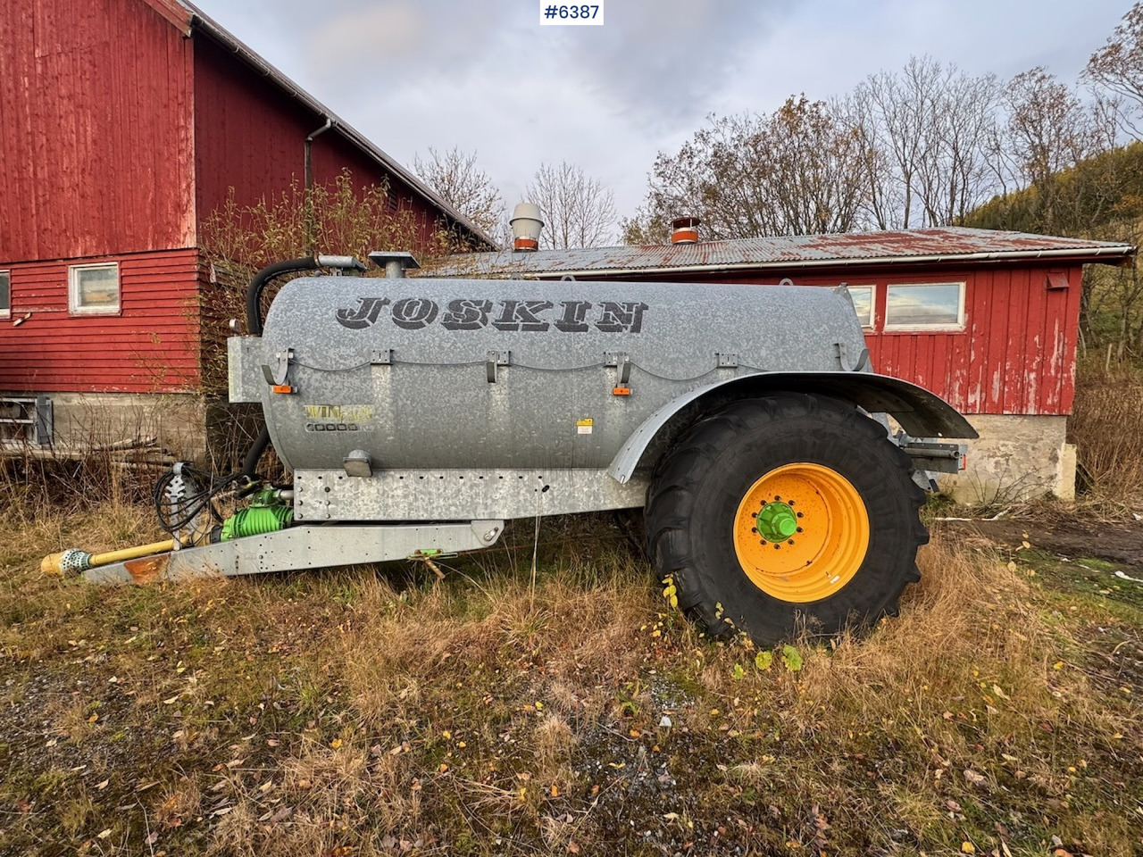 2008 Joskin Winpack 10000 ME fertilizer spreader - صهريج السماد السائل: صور 2 2008 Joskin Winpack 10000 ME fertilizer spreader - صهريج السماد السائل: صور 2