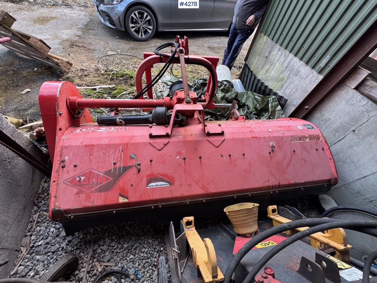2008 Kuhn BKE 210 - معدات القش: صور 4 2008 Kuhn BKE 210 - معدات القش: صور 4