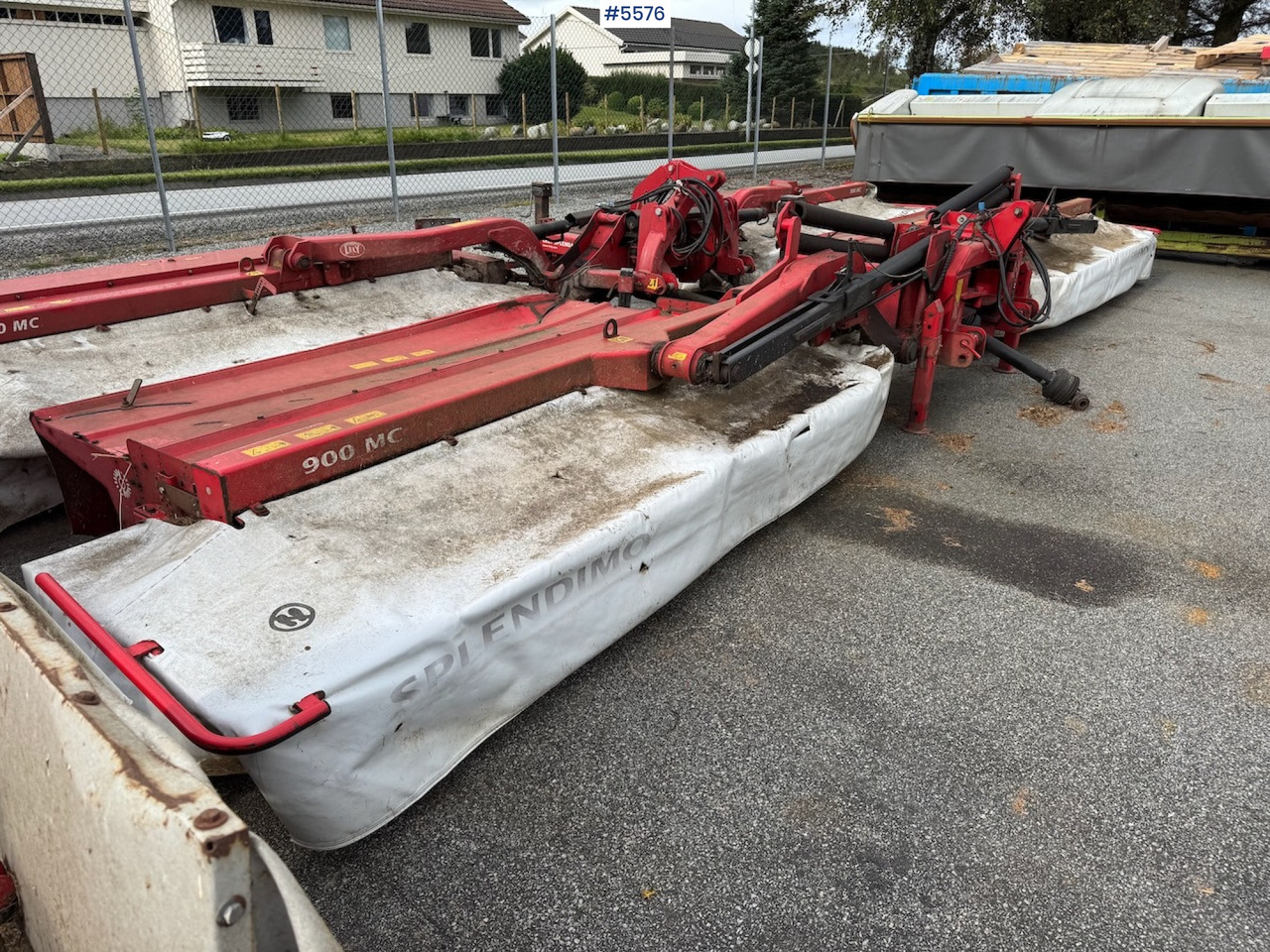 2008 Lely Splendimo 900 MC - معدات القش: صور 3 2008 Lely Splendimo 900 MC - معدات القش: صور 3