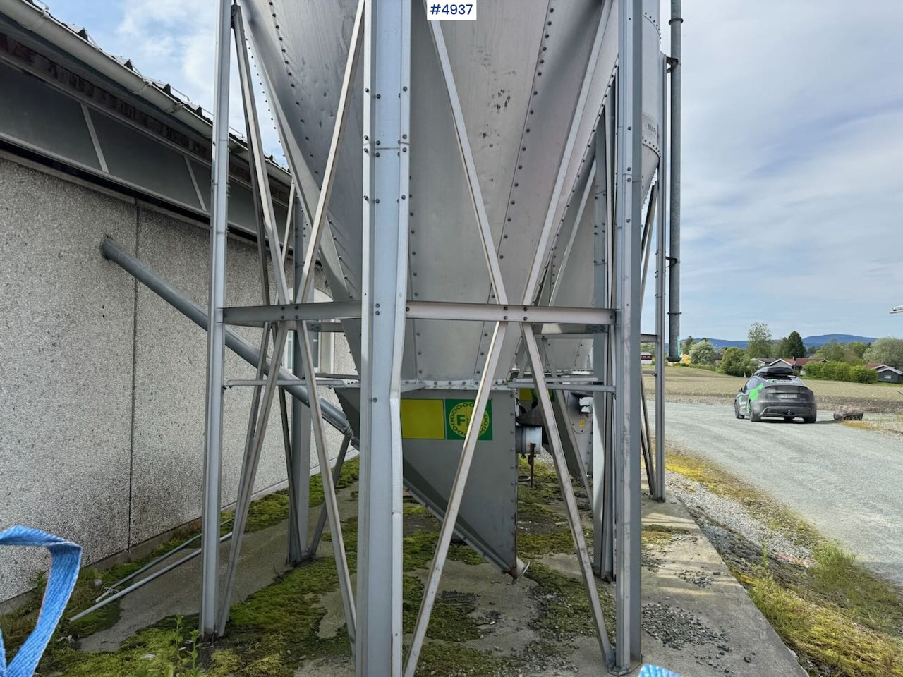 المعدات لتربية الماشية 2008 Mafa 27.6 cubic meter feed silos x2: صور 15